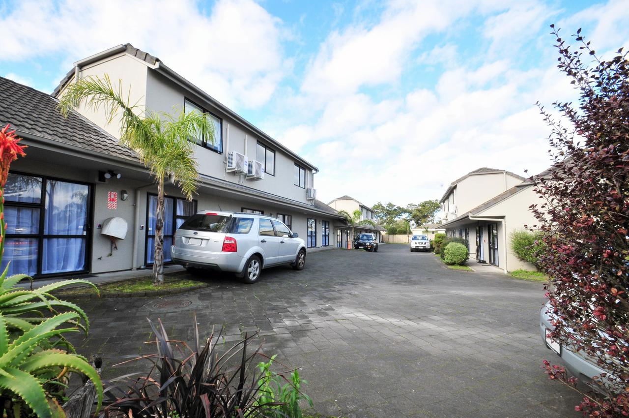 Auckland Airport Motel Buitenkant foto